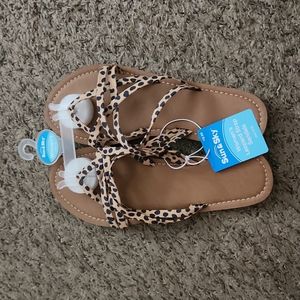 #62 Sun & Sky Leopard Sandals